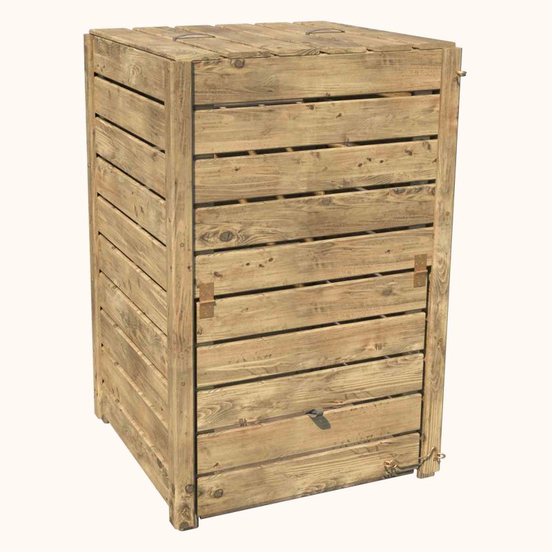 Composteur de jardin en bois 350 L Converto - Forest Style