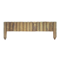 Bordure PINEDE - 350x1120 mm - Vue de face